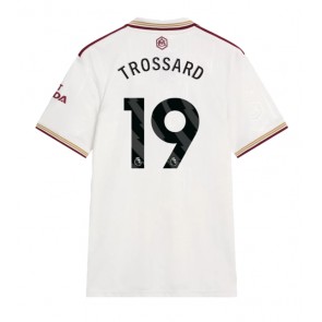 Arsenal Leandro Trossard #19 Alternativní Dres 2025-26 Krátký Rukáv
